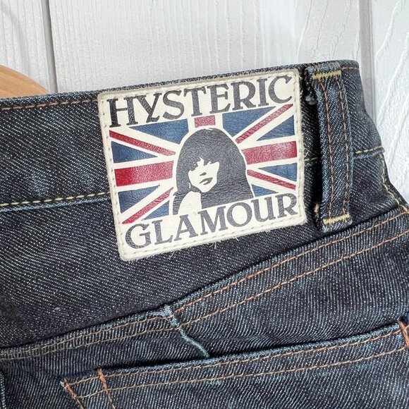 Hysteric Glamour Jeans Sz XXS - Picture 6 of 12
